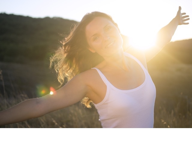 Woman in Sun